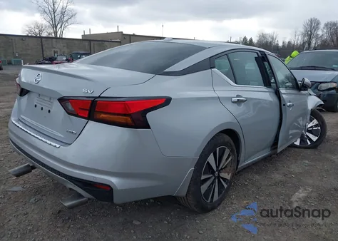 2021 Nissan Altima Sv Intelligent Awd from USA, damaged, VIN 1N4BL4DWXMN303145